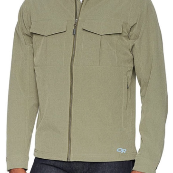 Outdoor Research Men's Fatigue Heather GreenPrologue Field Jacket - M Style V042 - Picture 2 of 14